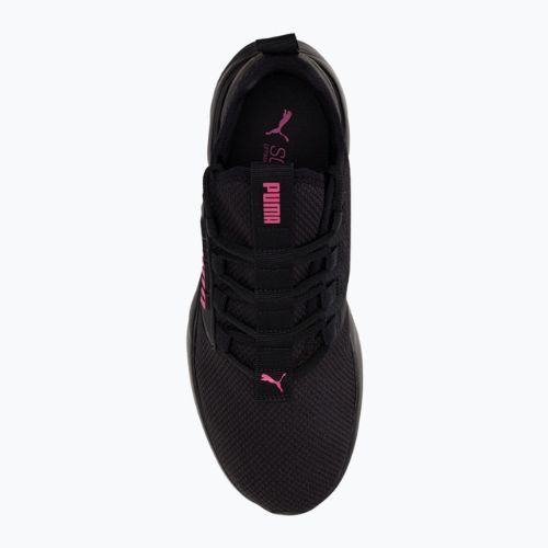 Buty do biegania damskie PUMA Retaliate Mesh puma black/orchid shadow