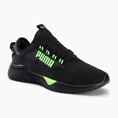 Buty do biegania męskie PUMA Retaliate 2 puma black/fizzy lime