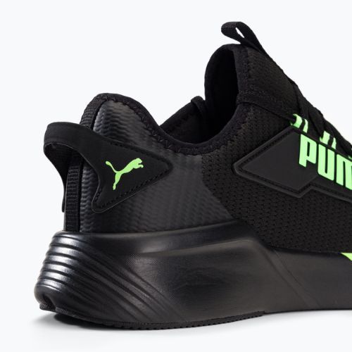 Buty do biegania męskie PUMA Retaliate 2 puma black/fizzy lime