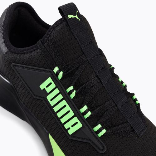 Buty do biegania męskie PUMA Retaliate 2 puma black/fizzy lime