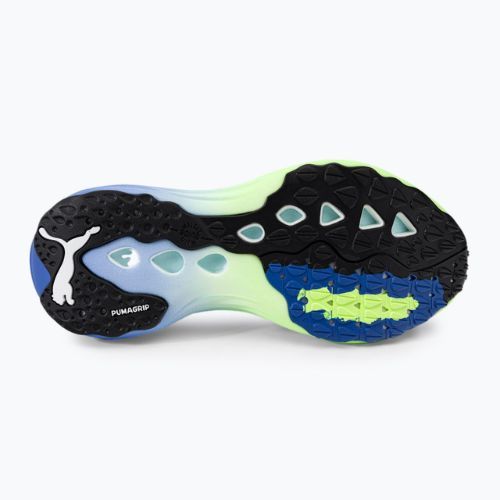 Buty do biegania męskie PUMA ForeverRun Nitro royal sapphire/fizzy lime
