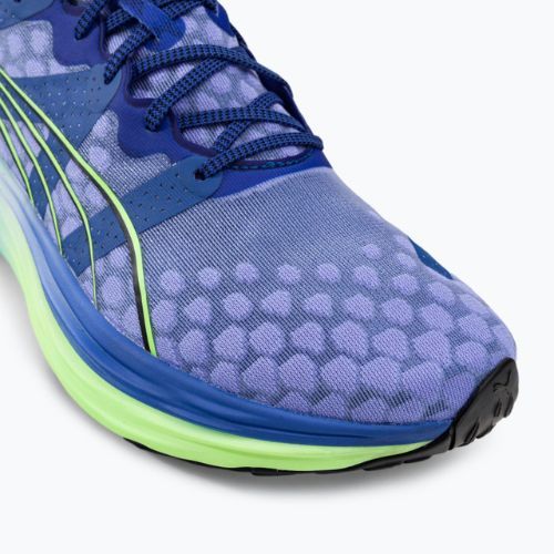 Buty do biegania męskie PUMA ForeverRun Nitro royal sapphire/fizzy lime