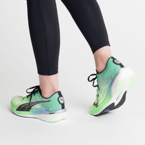 Buty do biegania damskie PUMA Deviate Nitro Elite 2 Wns fizzy lime/royal sapphire/puma black