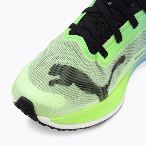 Buty do biegania damskie PUMA Deviate Nitro Elite 2 Wns fizzy lime/royal sapphire/puma black