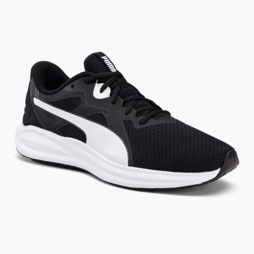 Buty do biegania męskie PUMA Twitch Runner Fresh puma black/puma black/puma white
