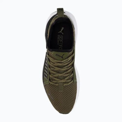 Buty męskie PUMA Softride Premier Slip On Tiger Camo green moss/puma black