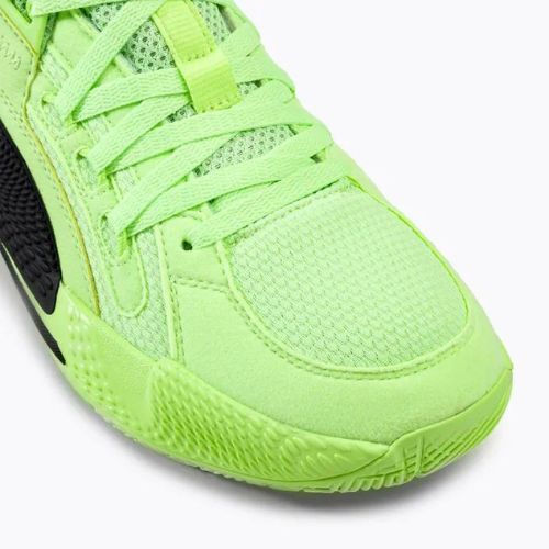 Buty do koszykówki męskie PUMA Court Rider Chaos fizzy lime/puma black