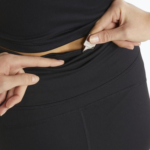 Spodenki damskie PUMA Studio Foundation Short Tight puma black