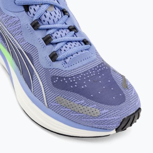 Buty do biegania damskie PUMA Run XX Nitro Wns elektro purple/fizzy lime/puma silver