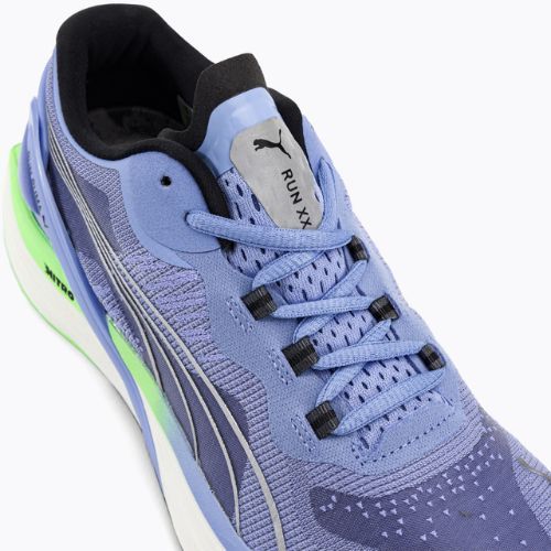 Buty do biegania damskie PUMA Run XX Nitro Wns elektro purple/fizzy lime/puma silver