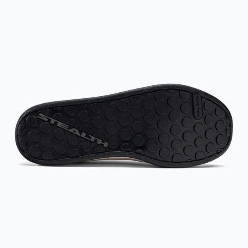 Buty rowerowe platformy damskie adidas FIVE TEN Freerider Pro wobder taupe/grey/acid orange