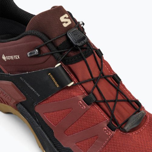 Buty trekkingowe męskie Salomon X Ultra 4 GTX burnt henna/black/dul