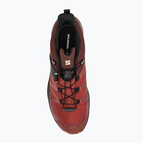 Buty trekkingowe męskie Salomon X Ultra 4 GTX burnt henna/black/dul