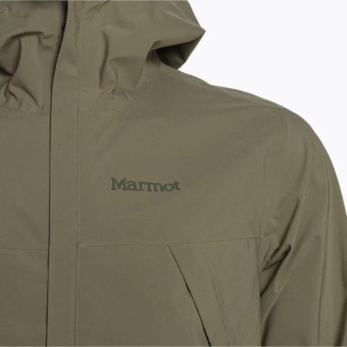 Kurtka przeciwdeszczowa męska Marmot PreCip Eco Pro vetiver
