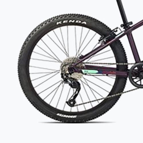 Rower dziecięcy Orbea MX 24 Dirt 2022 purple/mint