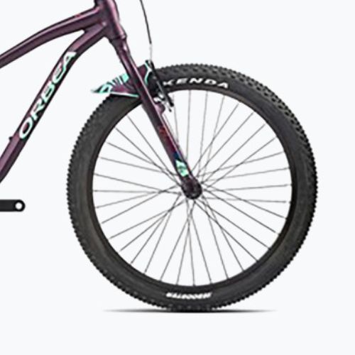 Rower dziecięcy Orbea MX 24 Dirt 2022 purple/mint