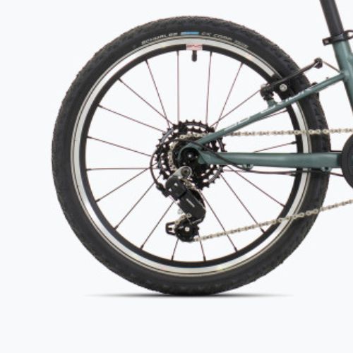 Rower dziecięcy Superior F.L.Y. 20 VB 2022 matte trooper green/hologram chrome