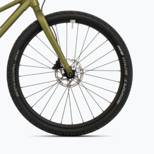Rower młodzieżowy Superior F.L.Y. 27 2022 matte olive metallic/hologram chrome