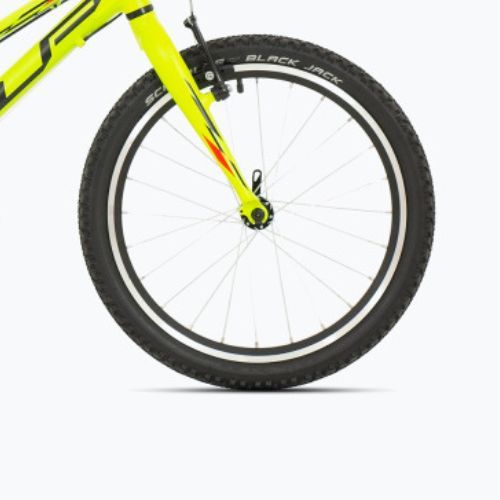 Rower dziecięcy Superior RACER XC 20 matte lime/black/red