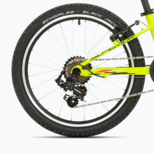 Rower dziecięcy Superior RACER XC 20 matte lime/black/red