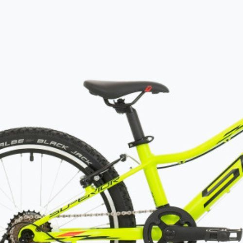 Rower dziecięcy Superior RACER XC 20 matte lime/black/red