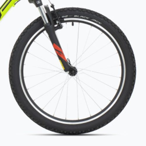 Rower dziecięcy Superior RACER XC 24 matte lime/black/red