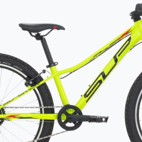 Rower dziecięcy Superior RACER XC 24 matte lime/black/red