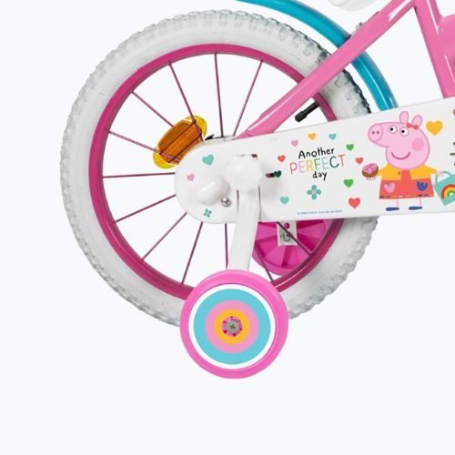 Rower dziecięcy Toimsa 16" Peppa Pig pink