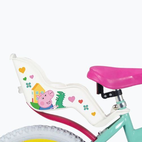 Rower dziecięcy Toimsa 16" Peppa Pig green