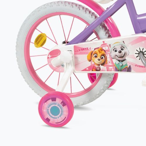 Rower dziecięcy Toimsa 16" Paw Patrol Girl purple