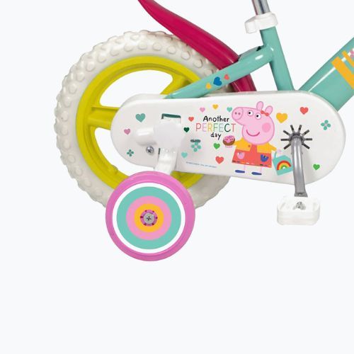 Rower dziecięcy Toimsa 12" Peppa Pig green