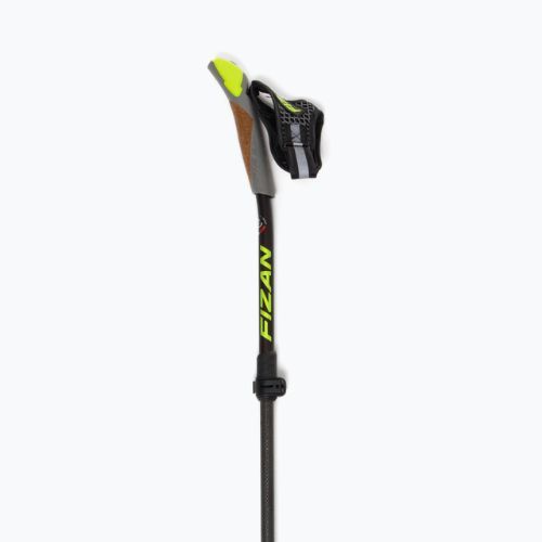 Kije nordic walking Fizan Carbon Pro Impulse 2023 grey