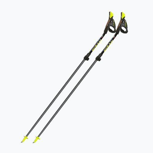 Kije nordic walking Fizan Carbon Pro Impulse 2023 grey