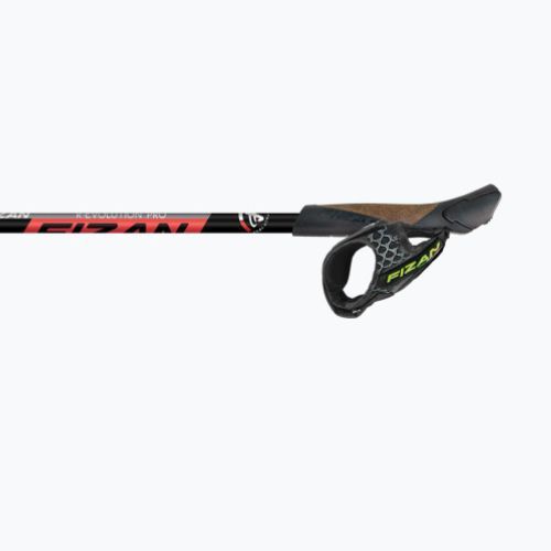 Kije nordic walking Fizan Revolution Pro + Bag red