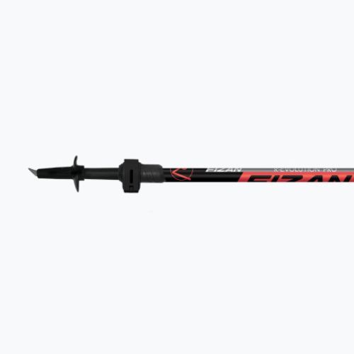 Kije nordic walking Fizan Revolution Pro + Bag red