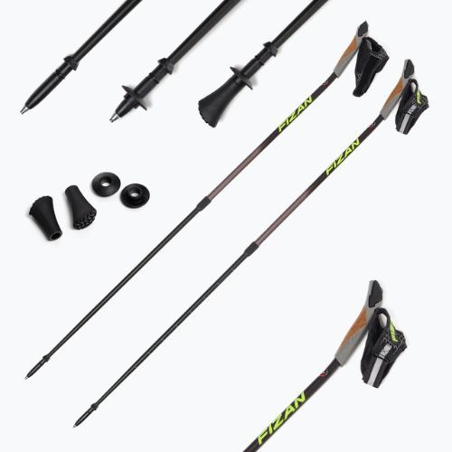 Kije nordic walking Fizan Speed Impulse grey