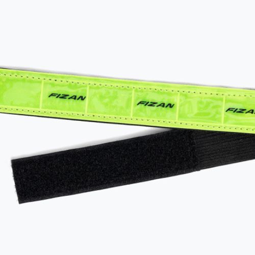 Opaska odblaskowa Fizan A2020 Fluorescent green