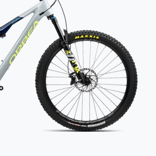 Rower elektryczny Orbea Rise H20 540Wh 2023 iceberg grey/moondust blue