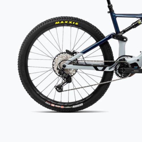 Rower elektryczny Orbea Rise H20 540Wh 2023 iceberg grey/moondust blue