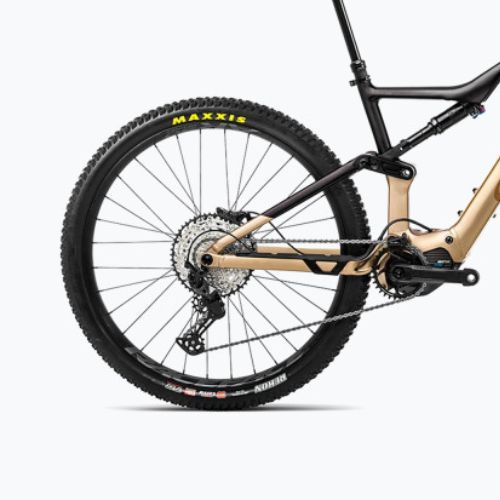 Rower elektryczny Orbea Rise H30 540Wh 2022 baobab brown/cosmic