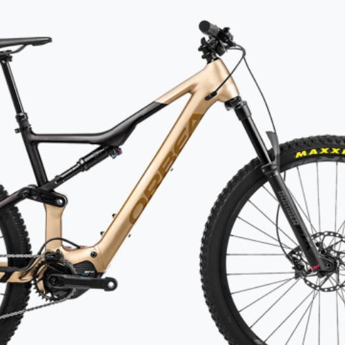 Rower elektryczny Orbea Rise H30 540Wh 2022 baobab brown/cosmic