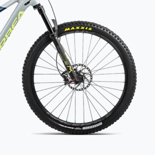 Rower elektryczny Orbea Rise H30 540Wh 2022 iceberg grey/moondust blue