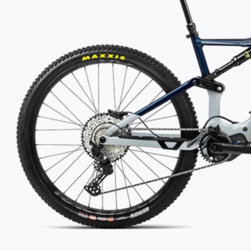 Rower elektryczny Orbea Rise H30 540Wh 2022 iceberg grey/moondust blue