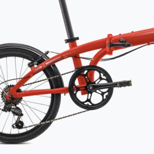 Rower miejski składany Tern Link B7 red