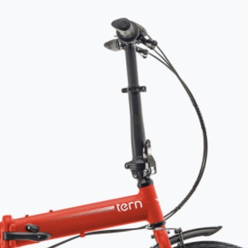 Rower miejski składany Tern Link B7 red