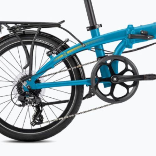 Rower miejski składany Tern Link C8 blue