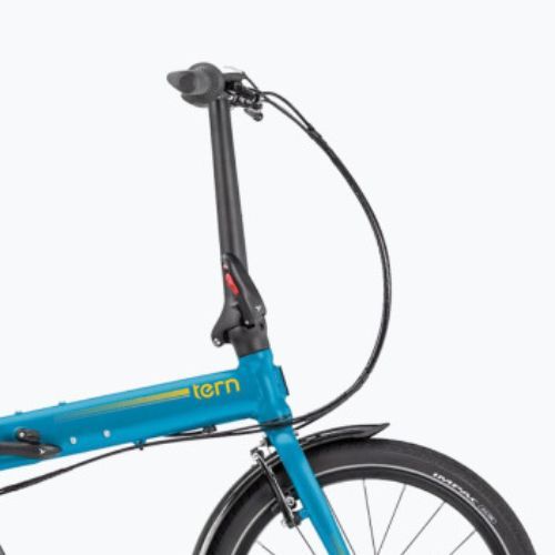 Rower miejski składany Tern Link C8 blue
