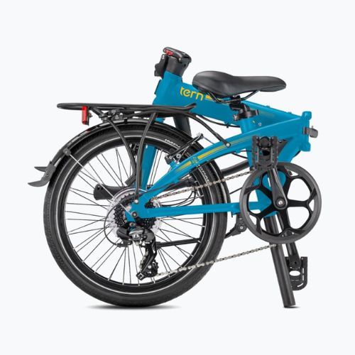 Rower miejski składany Tern Link C8 blue