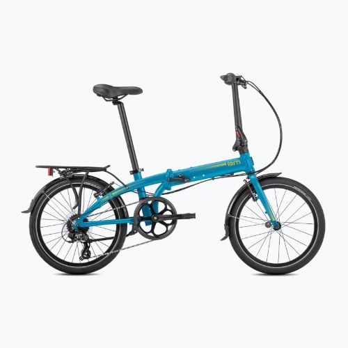 Rower miejski składany Tern Link C8 blue