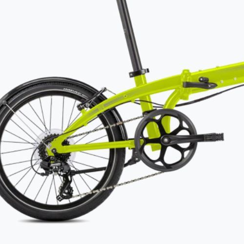 Rower miejski składany Tern Link C8 yellow